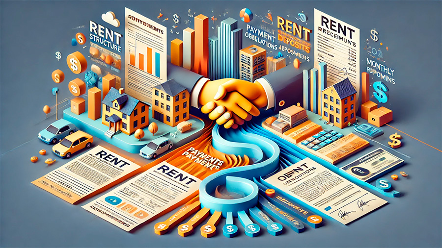 Rent structure and payment