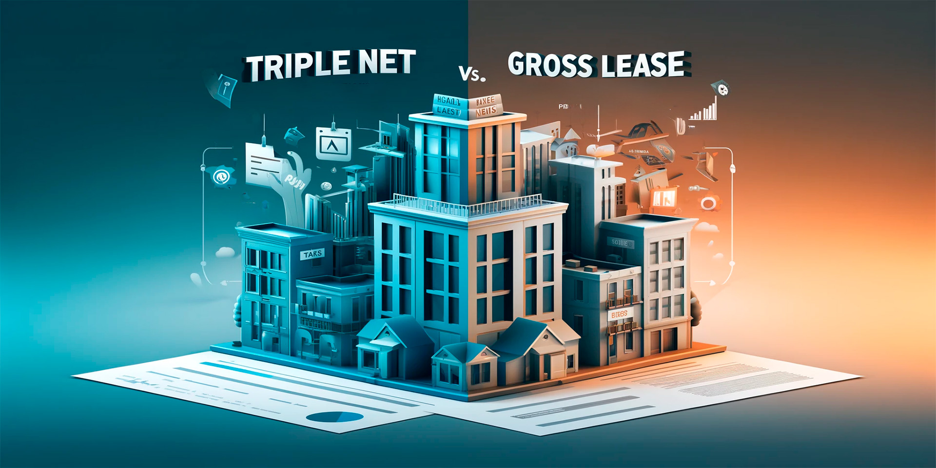 Triple net vs. gross